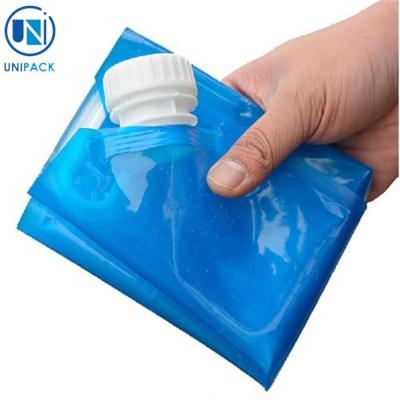 China Stand Up Liquid Packaging Bag With Spout Foldable Anti Static for sale