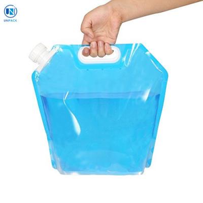 China Custom Logo Liquid Packaging Bag  Spout Top  Moisture Proof for sale