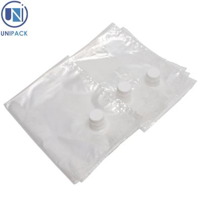 China UNIPACK Fresh Milk Ice Cream Liquid Egg 5L Transparent Aseptic Bag in Box for sale