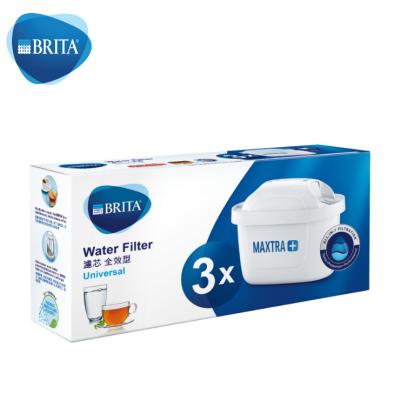 China Household Brita Hot Selling Unique Water Filter Cartridge Filter Heavy Metals Odor-weakening Substances Pack Of 3 Water Filter Jug For Hote for sale