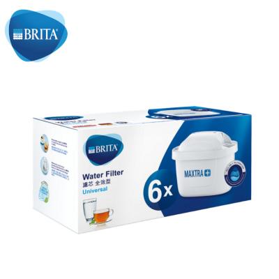 China Brita High Quality Fashion Household Filter Heavy Metal Odor-Weakening Substances Pack Of 6 Water Filter Jug For Outdoor for sale