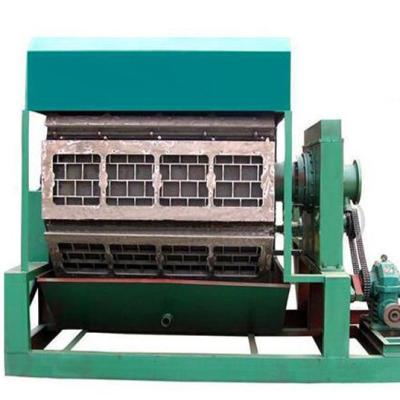 China Rotary Mill Paper Pulp Molding Egg Tray Production Line Paper for sale