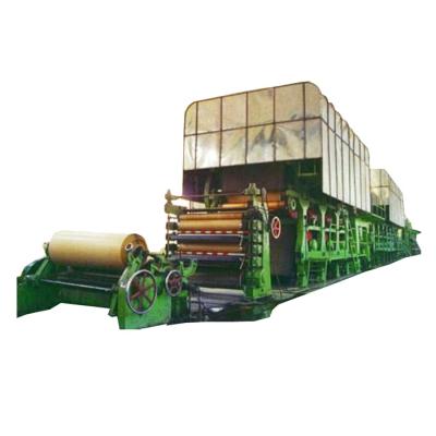 China Factory 2100mm Paper Honeycomb Making Machine Kraft Paper Making Machine Price for sale