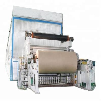 China The paper industry wrapping paper factory making machine for sale