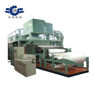 China Paper Industry Desktop A4 Paper Cylinder Mold Culture Paper Paper Making Machine for sale