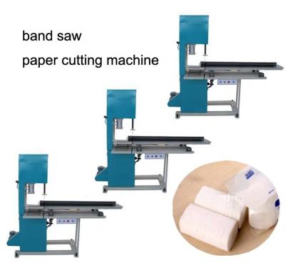 China Factory High Efficiency Tissue Paper Cutting Machine For Paper Making Production Line for sale