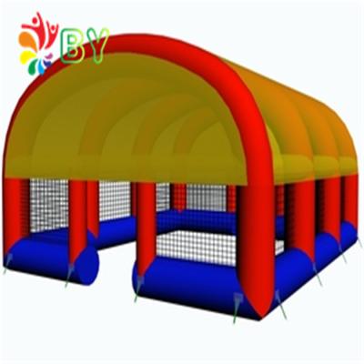 China 0.6mm pvc tarpaulin outdoor used inflatable tent/tent camping/inflatable event air tent or airtight tent for sale