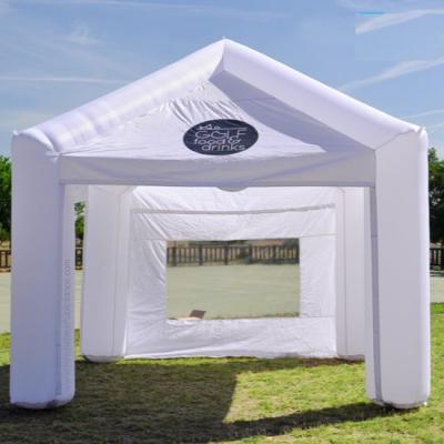 China Hot Selling PVC Tarpaulin Inflatable Tent Inflatable Structure For Huge Inflatable Events / Building / Cube Air for sale