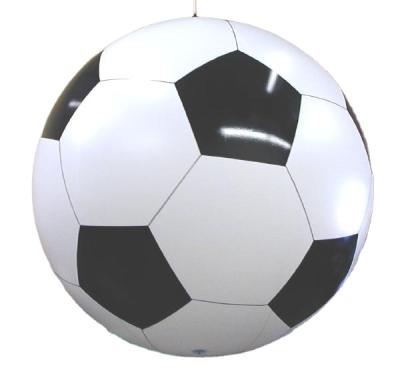 China Advertising/event/promotion/decoration type giant inflatable soccer ball for advertising/inflatable soccer helium balloon for flying for sale