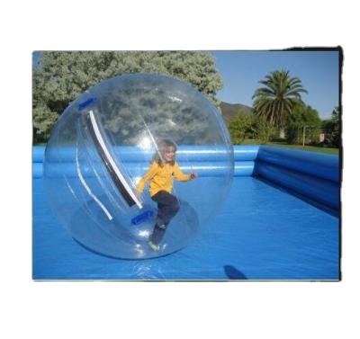 China Inflatable Water Ball Inflatable Transparent Water Toy Colorful Walking Ball for Adults or Children for sale