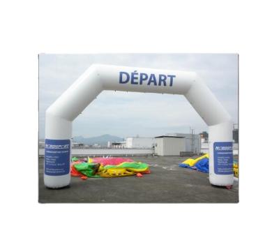 China Advertising/Event/Promotion/Decoration Customized Outdoor Digital Printing Inflatable Arch Entertainment Event Race Entrance Finish Line for sale