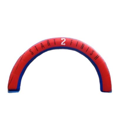 China Advertising/event/promotion/outdoor airtight style entrance inflatable arch decoration event/inflatable arch with LOGO Print for sale