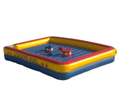 China interior & Best Outdoor Entertainment PVC Inflatable Jousting Arena, Inflatable Fighting Arena, Inflatable Gladiator Jousting For Sale for sale