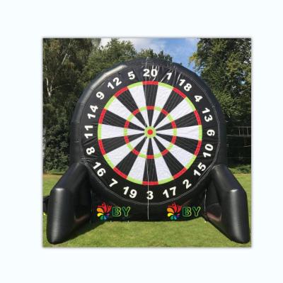 China interior & Outdoor 4m Customized Height Football Entertainment Shoot Games Inflatable Soccer Inflatable Board Inflatable Dartboards for sale