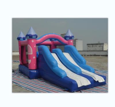 China interior & Outdoor Entertainment Inflatable Castle Most Popular Inflatable Castle Large Size Pink Inflatable Garden for sale