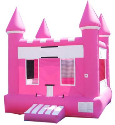 China interior & Small Outdoor Inflatable Castle Inflatable Bouncer Entertainment Summer Water Slide Bounce House On The Park for sale