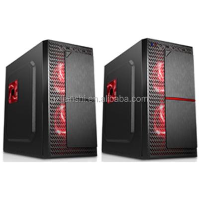 China With Black Standard ATX Fan And Micro ATX Mid Tower Computer Case With USB 3.0 And Audio for sale