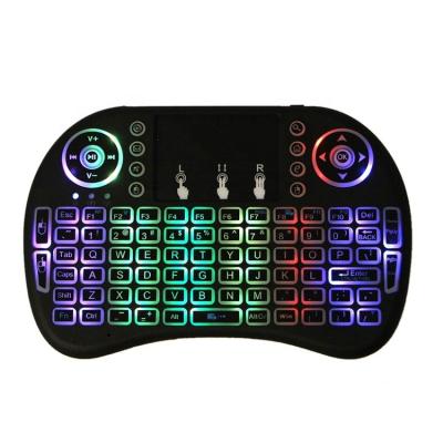 China Best Price Factory Air Wireless Mouse 2.4G MINI Keyboard i8 Wireless Backlit Remote Control Keyboard for sale