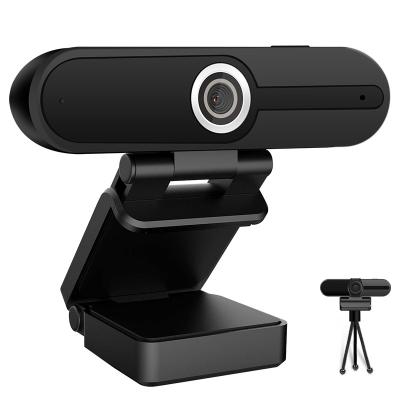 China Full HD 1080P Microphone USB 2.0 Web Camera Built-in PC Webcamera Web Cams with Free Tripod and Privacy Cover for sale