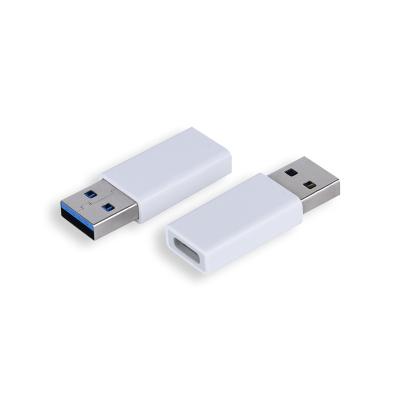 China Mobile Phone USB-C Female To Male Portable USB 3.0 OTG Adapter High Quality PC Adapter Support Charging And Data Sync for sale