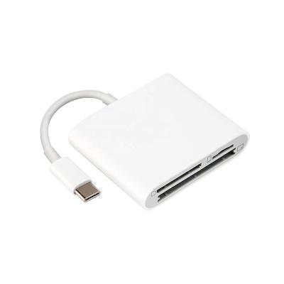 China High Quality Multi Player MP3/MP4 USB C TF SD CF In 1 Card Reader Compatible For Android for sale