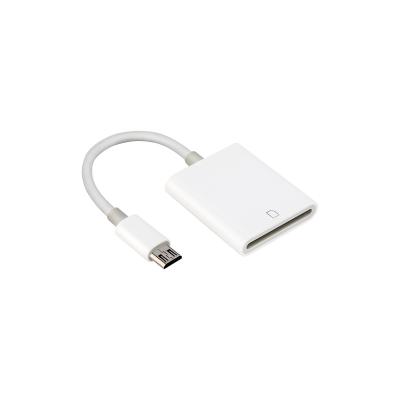 China White Plastic SD Card Reader SD Card Reader for sale