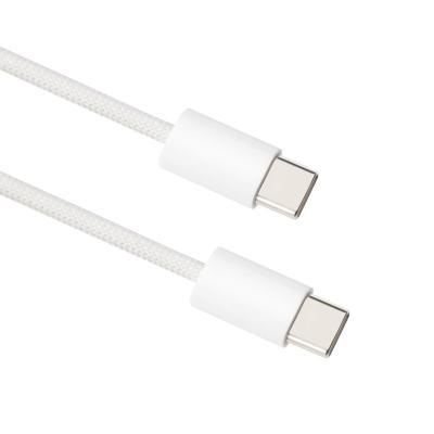 China High Quality Mobile Phone USB2.0 Type C to USB C Data Cable Fast Charging Palladium 20V 3A 60W Cable for Phone for sale