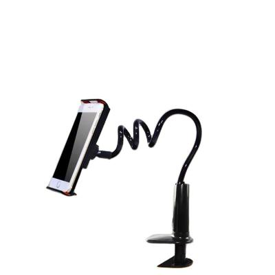 China For Universal Smartphone and Tablet Gooseneck Cell Phone Holder 80cm Long Arms Phone Holder 360 Flexible Clamp Lazy Bracket Mount Compatible with Mobile Phone for sale