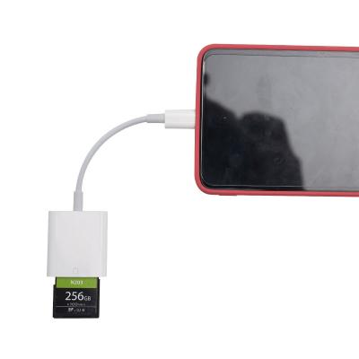 China Mobile Phone Drop-shipping Tablet PC Smart SD Card Reader with Video Output for Android Multiple SD Card Adapter USB-C to PC for sale