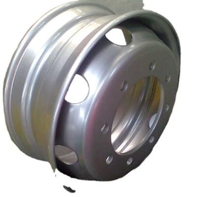 China Automotive Parts Hot Sale High Quality TUBELESS WHEEL 19.5*7.5 for sale