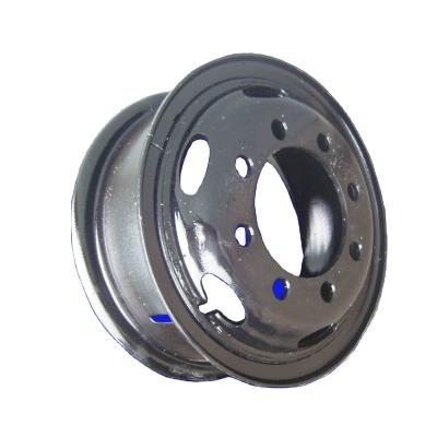 China Truck wheel hot sale and high quality 7.00T-20 TUBE WHEEL for sale