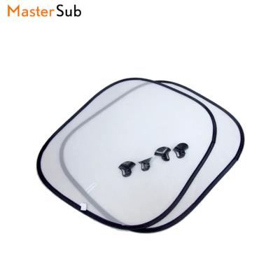 China Sports Manufacturer Sublimation Car Sun Shade, Blank Sublimation Printing Car Sun Shade for sale