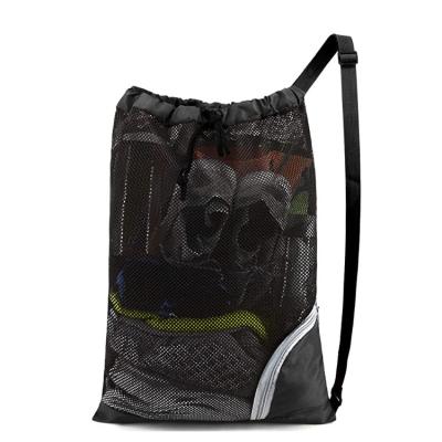 China Manufacturer Multi Swim Bag Mesh Swimming Bag for Swimmer Pool Net Bag for Speed ​​Beach Gym for sale