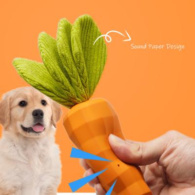 China Hot Sale Stocked Safety And Bite Resistant Fun Natural Rubber Squeaky Pet Toy for sale