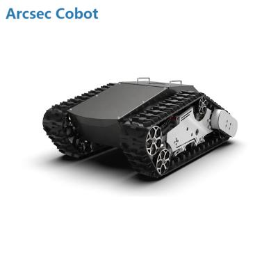 China Intelligent Tracked Sensing Arcsecond Cobot 2022 Chassis Robot for sale