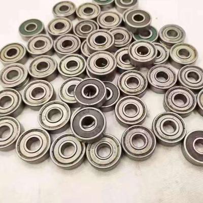 China Machinery repairs workshop import used wholesale price 608 sealed disassemble bearings caster bearings agricultural bearings for sale