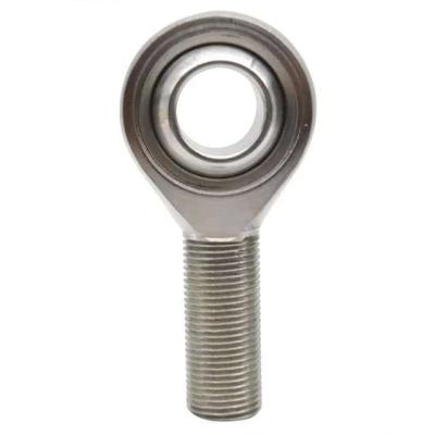 China Building Material Stores Position Rod End Bearing High Precision White Galvanized Ball Head Rod End Bearing for sale