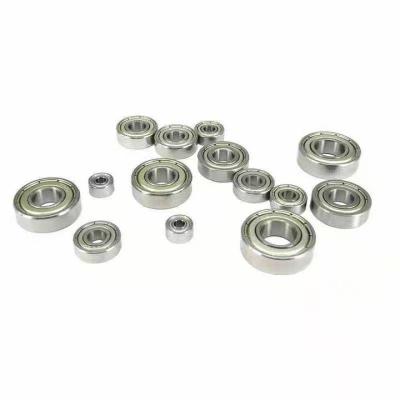 China Low Noise Steel Rotary Bearing Deep Groove Hotels Slide Ball Bearing for sale