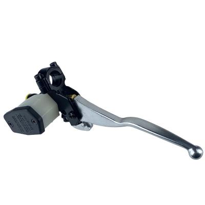 China Aluminum Alloy Motorcycle Hydraulic Brake Handle ATV Accessories ATV250 Upper Brake Pump Assembly for sale