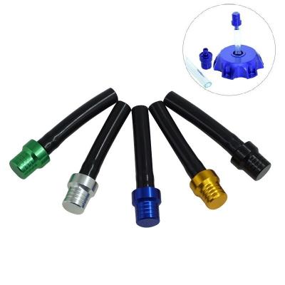 China Plastic Offroad Motorcycle ATV Accessories Oil Tank CNC Aluminum Alloy Tubing Duct Pipe Nozzle for sale