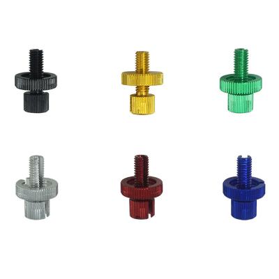 China 1*Screw M8 Thread Electric Off-Road Motorcycle Vehicle Modification Accessories Grab Line Aluminum Alloy Set Screw M8 Thread for sale