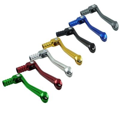 China Aluminum Alloy Motorcycle Modification Accessories CNC Shift Lever Single-Hanging Forward And Retreat Gear for sale