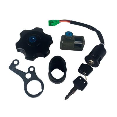 China No Fuel Gas Seat Lock Motorcycle Ignition Switch Kit For ATV Suzuki DRZ400 DR-Z400SM 37101-29811 37101-29812 for sale