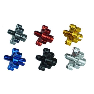 China None Motorcycle Tuning Parts Grips Adjustment Aluminum CNC Brake Clutch Lever Thread Adjuster Screws for sale