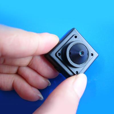 China Vandal Proof Surveillance 25x25mm Low Light Color CCD Video Analog Mini Camera PAL Format 700TVL 5V for sale