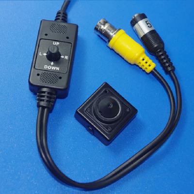 China 25x25mm Indoor Vandal Proof 700 Lines 5 Volt Security Small Pin Hole Analog Mini Hidden Surveillance Camera for sale