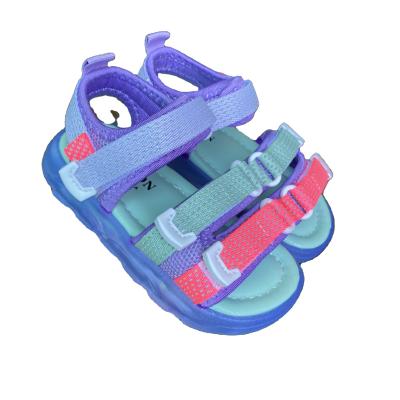 China 2021 summer new beach sandal trend soft children's toddler girls sandal other kids boys shoes for sale