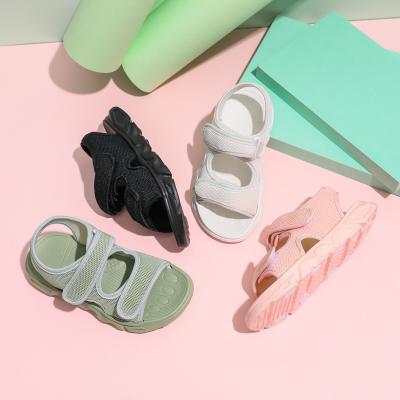 China New 2021 Quick-drying Children's Trend Fashion Parallel Bars Sandals Lightweight Breathable Korean Toddler Single Shoes for sale