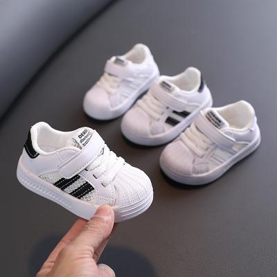 China 2022 New Spring Other Children's Sports Single Shoes Fashion Toddler Casual Soft Sole Shoes Children Shell Main Breathable Single Shoe for sale