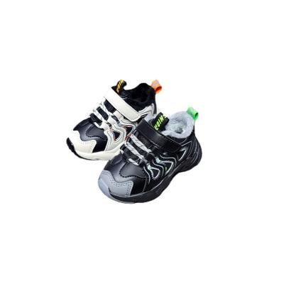 China The other winter trend of 2021, fashion father shoes, children's Korean EVA sneakers thickened, warm and non-slip with soft sole for sale